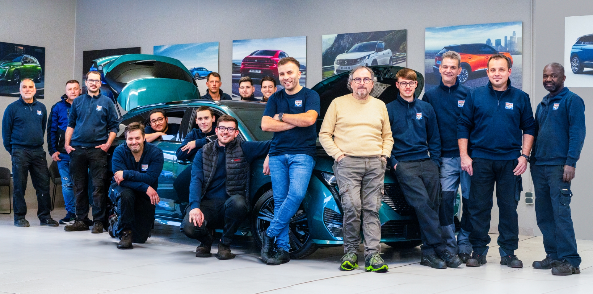Teamfoto Garage Simon Ingeldorf